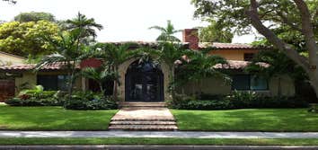Project photos from Longa Construction Inc Miami ranch converted to spansh mediteranian.