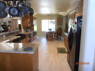 New tile floors