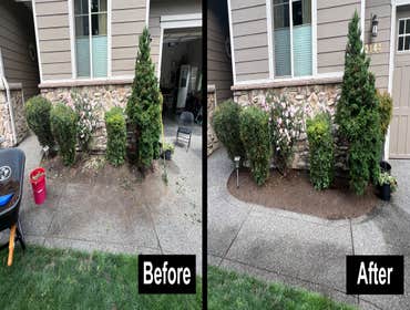 Before and After Project Photos