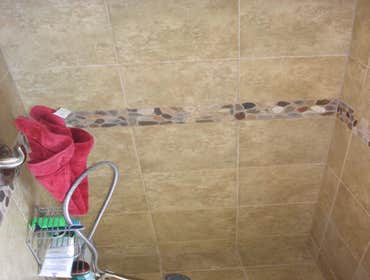 shower wall