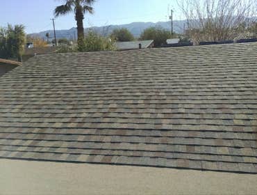 Completed Roofs