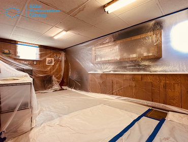 Photos by Elite Restoration Group #1 water damage restoration