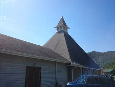 New metal roof ,Bellfonte PA