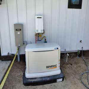 Electrical Work New residential, Generator installs