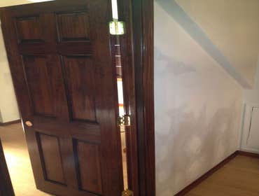 Project photos from DC Construction Services Custom closets, wall removal, LVL'S installation, arches, framing, Sheetrock and plastering. Painting, sta