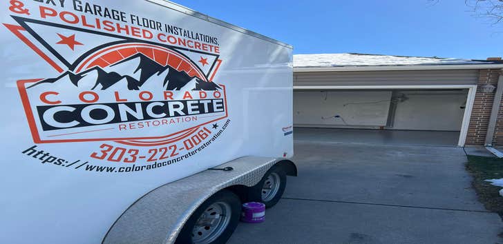 Colorado Concrete Restoration