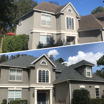 Hidden Hills Roofing Project Before & After