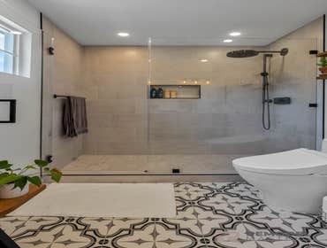 Photos by Remodel Masters #1 Guest + Master bathroom complete remodel