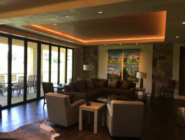 Tray Ceiling with LED Accent