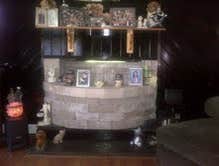 indoor waterfall Install waterfall in place of fire place