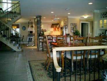 Dining Room and Kitchen