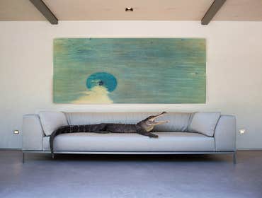 Everett Street Residence The design for this home in Palo Alto looked to create a union between the interior and exterior, blending the spaces in such 