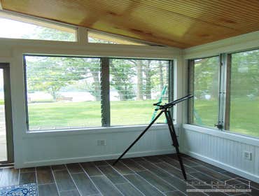 sunroom renovation