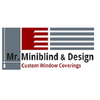 MR. Miniblind & Design logo