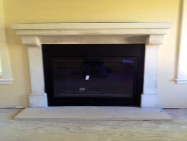 Fireplace transformation