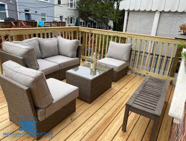 Photos by J&e Modern Construction LLC #56 Deck Installation