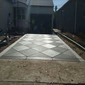 New Concrete Driveway