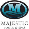 Majestic Pools & Spas logo