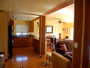 Indoor Remodel Teardown of walls, flooring, new kitchen, new windows, woodwork and trimming