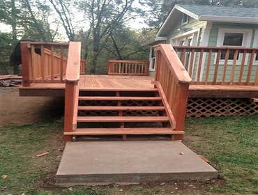 Stairs/ Decks