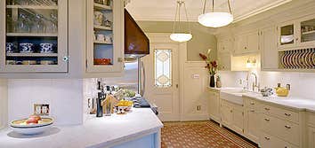 Queen Anne kitchen