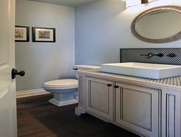New Powder Bath