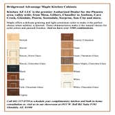 Maple Kitchen Cabinets Phoenix