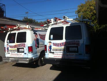 Tony's Plumbing Van