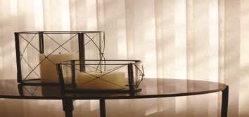 Window coverings by Hunter Douglas One of the brands we carry is Hunter Douglas. They are the leading manufacturer of custom-made window fashions in No