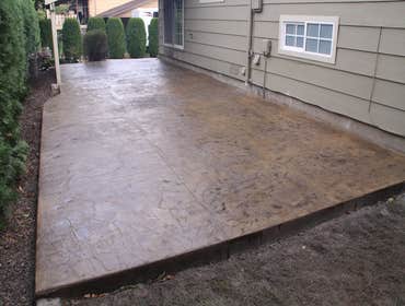 Rockhard Concrete Projects Some examples of before, during and after some of our latest concrete and home construction projects.