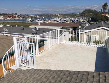 Princeton Interior and exterior railing