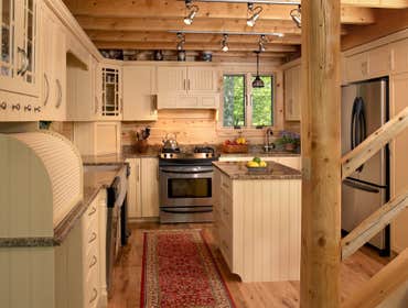 Photos by Katahdin Cedar Log Homes of Northeast Pennsylvania #1