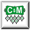 C&M Fence Co logo