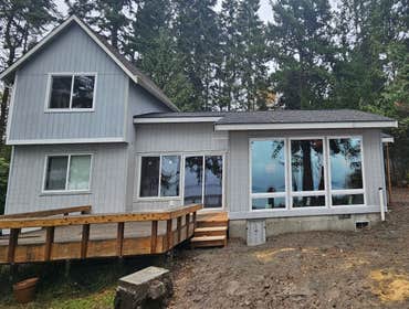 Photos by 1-2-3 Construction LLC #4 Addition onto two story cabin
