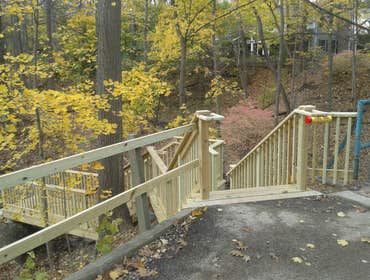 Village of Lake Bluff Staircase Project