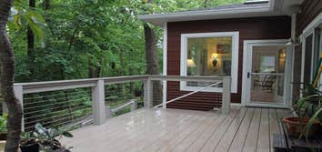 Outdoor Living Renovating your home's exterior or upgrading your outdoor exterior? We can build or upgrade a deck or patio to fit your lifestyle.