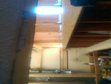project32 sports court and over the garage addition