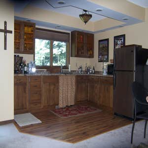 Project photos from Haram Restoration Inc Bath in a new addition