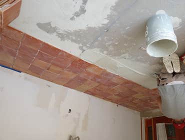 Saltillo Tile Project Saltillo Tile Install