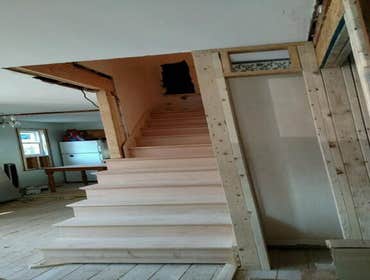 Steps before staining