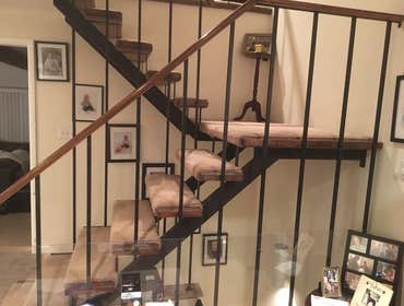 Modern handrail upgrade BEFORE