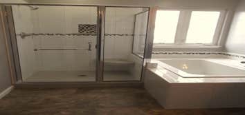Project photos from Mclusky Showcase Kitchens & Baths Bathroom remodeling project 27772
