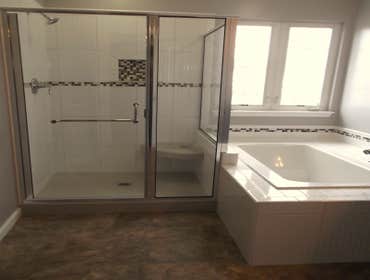 Project photos from Mclusky Showcase Kitchens & Baths Bathroom remodeling project 27772