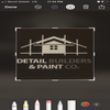 Detail Builders & Paint co. logo