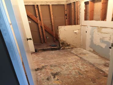San Dimas Bathroom Renovation Bathroom renovation is San Dimas here are pictures of before and after..
In this bathroom we re framed the shower walls,
