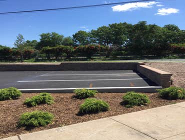 New Commercial Parking Lot