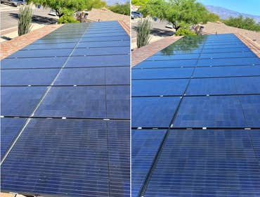 Solar Panel Cleaning