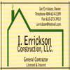 I. Errickson Construction, LLC logo