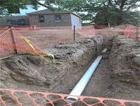 Sewer line