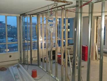Unique Installation Solutions, Custom Casework, Commercial Tenant Improvement